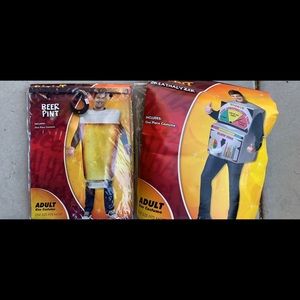 Beer Pint and Breathalyzer costumes. Unisex!
